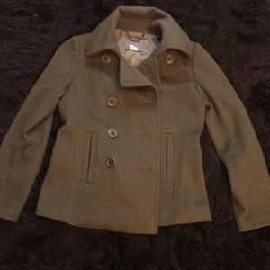 J Crew Wool Coat